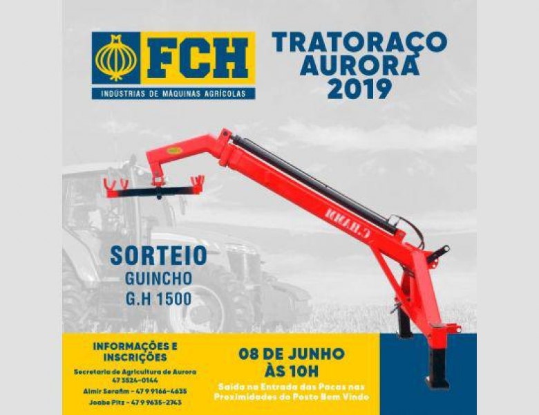 Festa de Aniversário de Emancipação Politica de Aurora